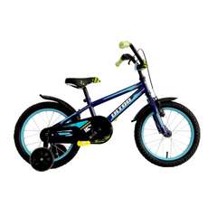 Bicicleta copii mtb ULTRA Kidy 16 C-Brake - Albastru | 4-6 ani