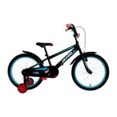 Bicicleta copii mtb ULTRA Kidy 20 C-Brake Negru Mat | 6-8 ani