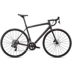 Bicicleta SPECIALIZED Aethos Comp - Rival eTap AXS - Satin Carbon/Teal Tint Fade