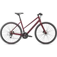 Bicicleta SPECIALIZED Sirrus 3.0 Step-Through - Gloss Maroon