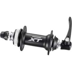 Butuc fata SHIMANO Deore XT HB-M8000 - 32H, OLD: 100mm, QR: 133mm, CL