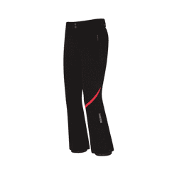 Pantaloni schi DESCENTE Men's Swiss - Black w/ Red