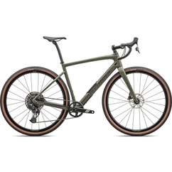 Bicicleta Specialized Diverge Comp Carbon - Satin Oak Green