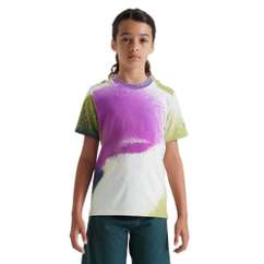 Tricou copii SPECIALIZED Youth SS Trail - Birch White/Multi Spindrift