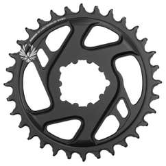 Foaie angrenaj SRAM X-Sync 2 Eagle 32T, Direct Mount, 3mm Offset, Cold forged - Alum Black
