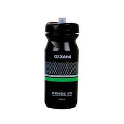 Bidon ZEFAL Sense M65 Soft-Cap 650 ml - Black