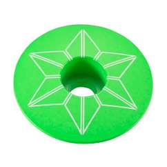 Capac furca SUPACAZ Star - verde neon (powder coated)