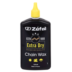Lubrifiant ZEFAL Extra Dry Wax 125ml