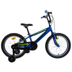 Bicicleta copii mtb CROSS Boxer 20 - Albastru | 6-8 ani