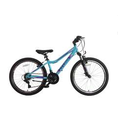 Bicicleta copii mtb CROSS Daisy 24 - Albastru | 8-10 ani