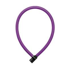 Incuietoare Cablu AXA Resolute 6mm/60cm - Royal Purple