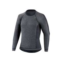 Bluza SPECIALIZED Seamless Baselayer with Protection LS - Dark Grey