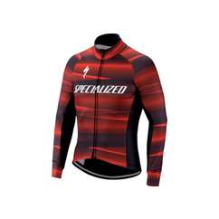 Tricou SPECIALIZED Element SL Team Expert LS - Black/Red