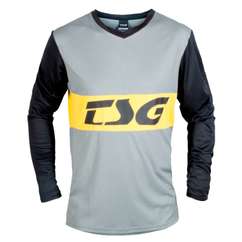 Tricou TSG Walf L/S - Grey Black