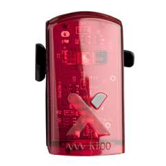 Stop AXA Greenline USB 1 led - Rosu