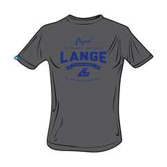 Tricou LANGE Men's Logo SS - Heather Grey