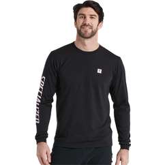 Tricou SPECIALIZED Men's Altered LS - Black