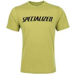Tricou SPECIALIZED Men's Wordmark SS - Olive Green