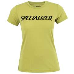 Tricou SPECIALIZED Women's Wordmark SS - Olive Green