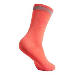 Sosete SPECIALIZED Soft Air Reflective Tall - Vivid Coral