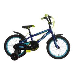 Bicicleta copii mtb ULTRA Kidy 16 V-Brake - Albastru | 4-6 ani