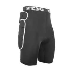 Pantaloni cu protectii TSG Combat - Black