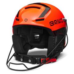 Casca ski BRIKO Slalom EPP - Shiny Orange Black
