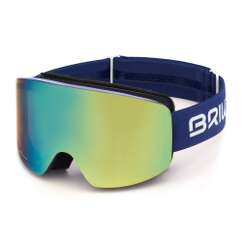 Ochelari ski BRIKO Borealis Magnetic 2 Lenses - Blue Cloud Burst