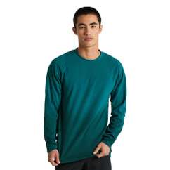 Tricou SPECIALIZED Men's Trail LS - Tropical Teal